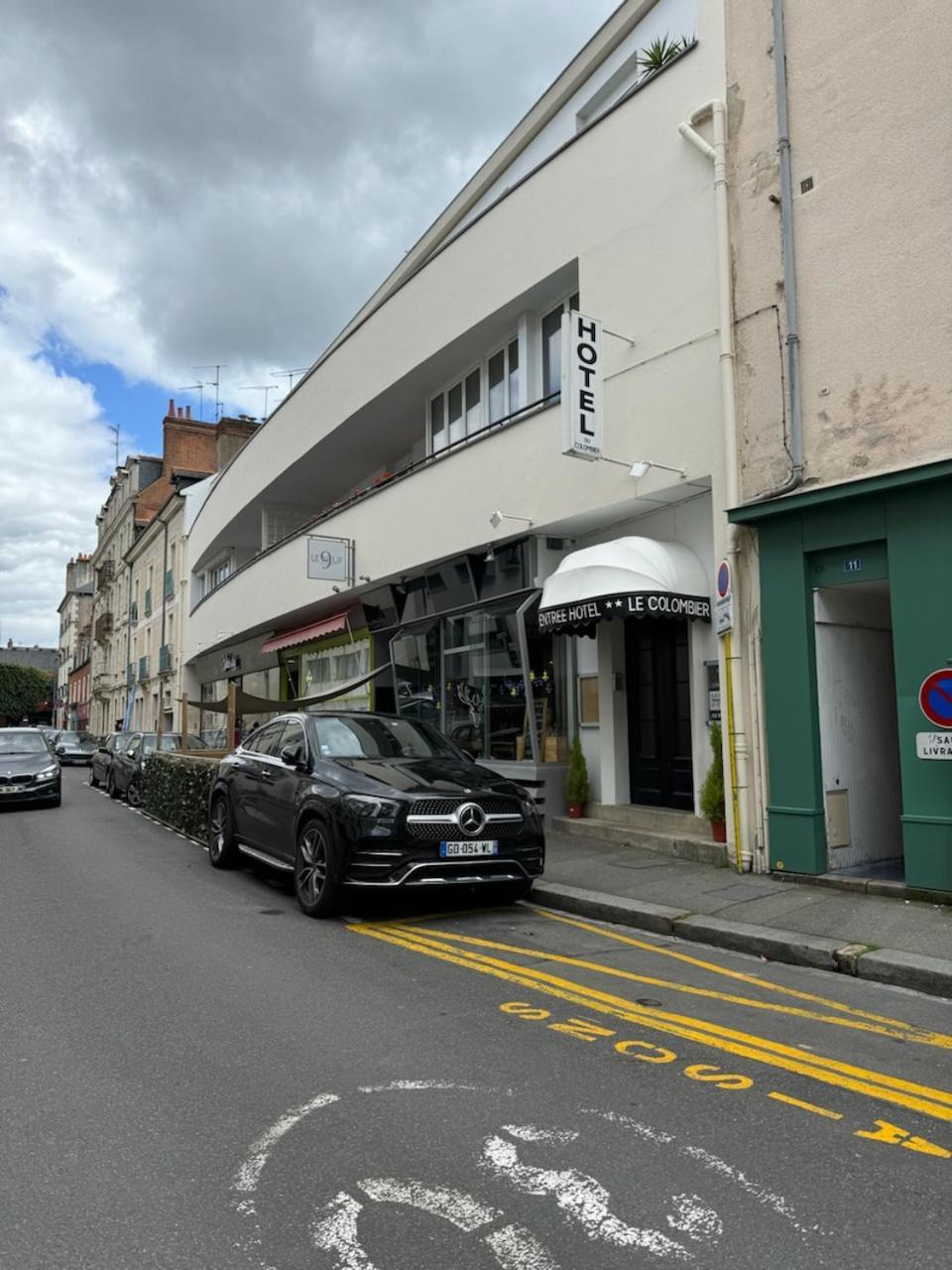 Hotel Du Colombier Centre *